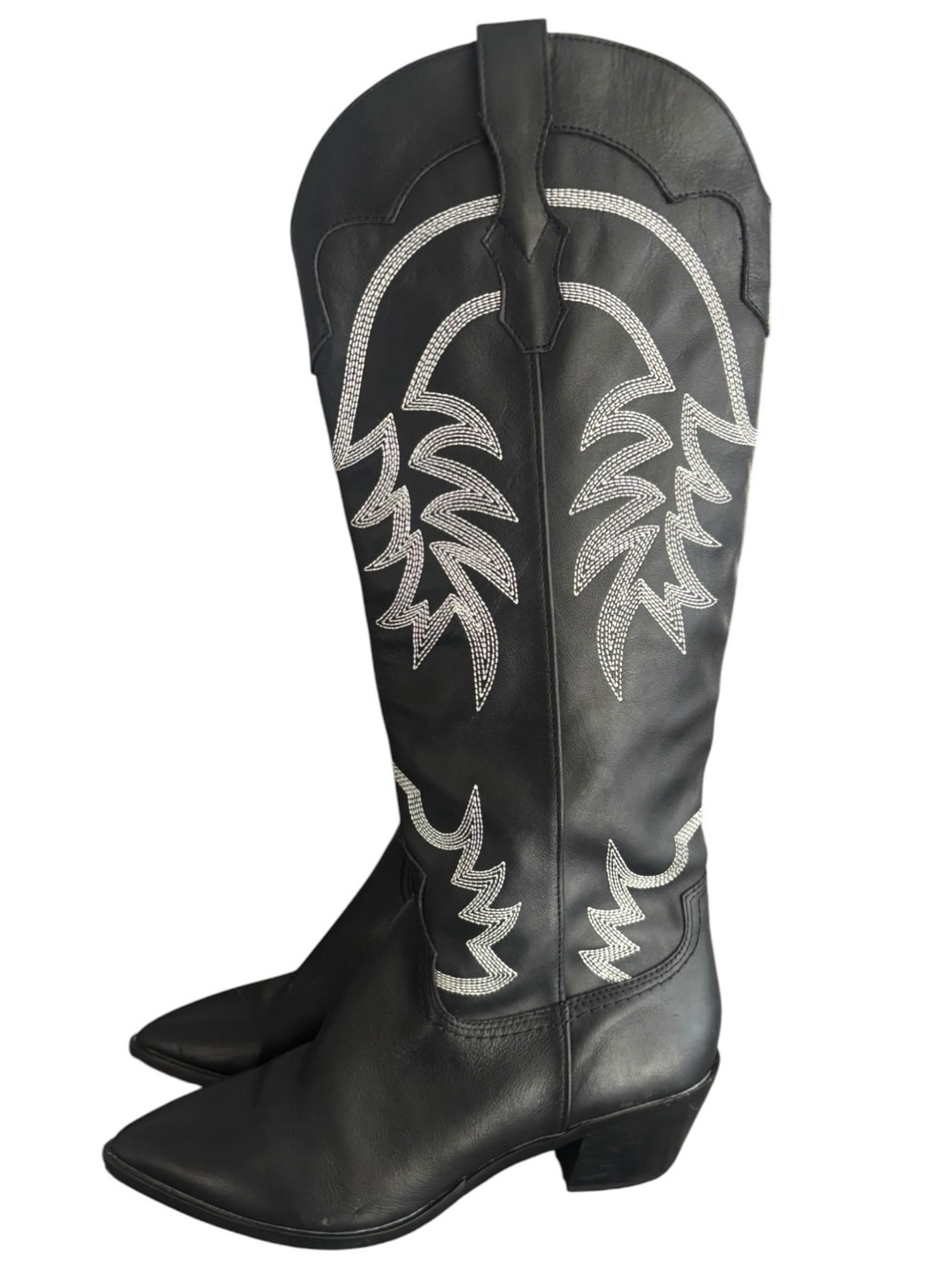 Jeffrey Campbell Finn Tall Western Boots - Picture 4 of 10